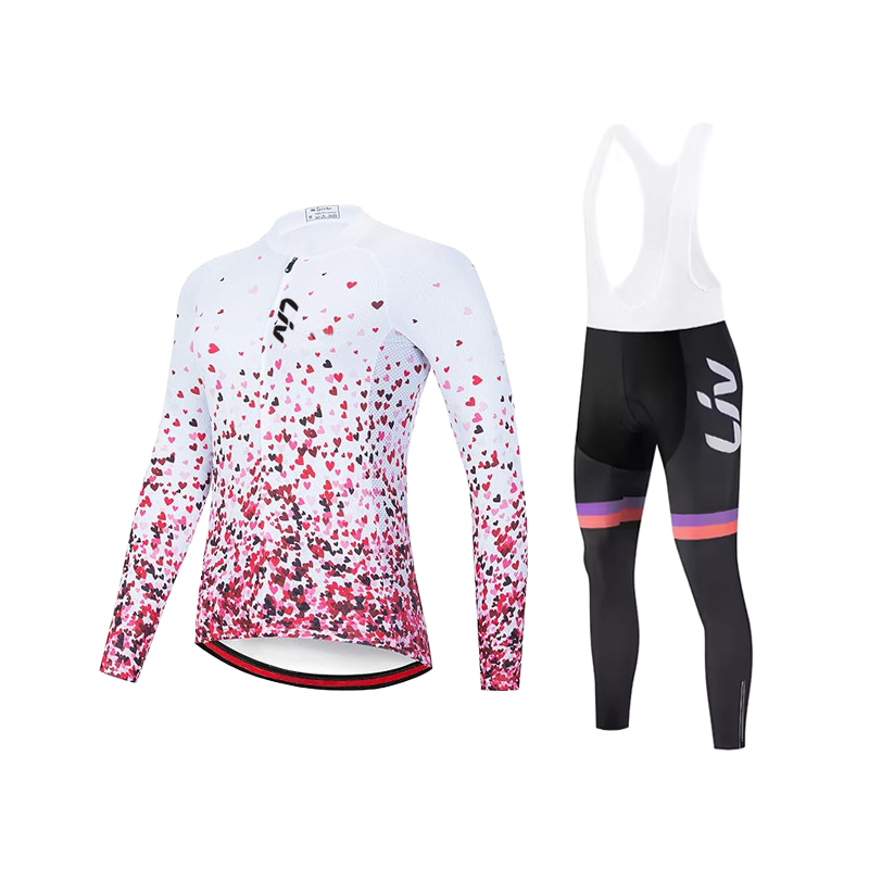 Cycling Gear Ladies - Conjunto de traje de ciclismo LIV