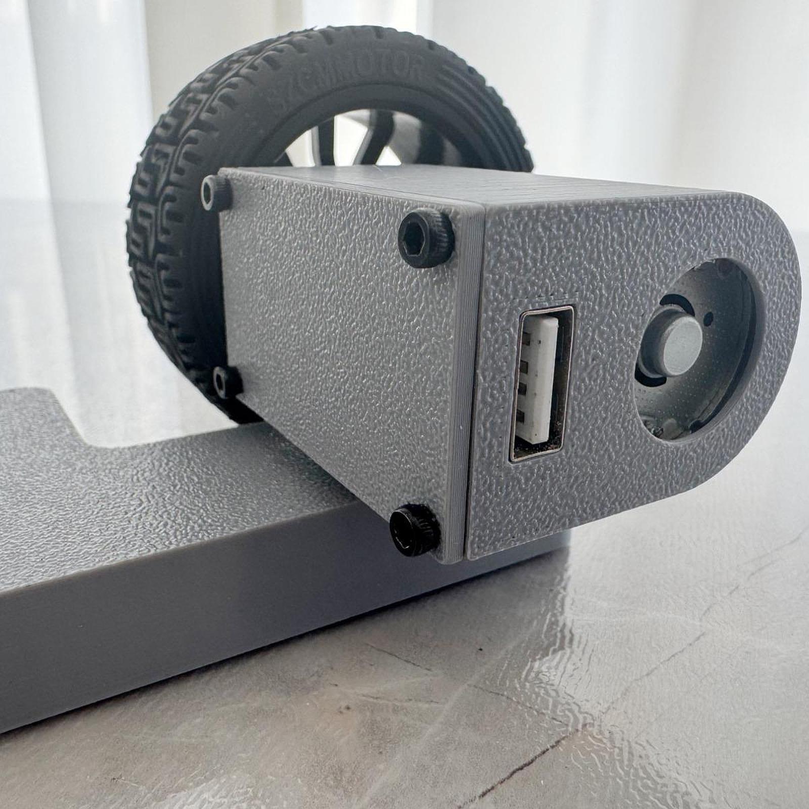 Bike Dynamo Light - Generador de Dinamo para Bicicleta, Accesorio