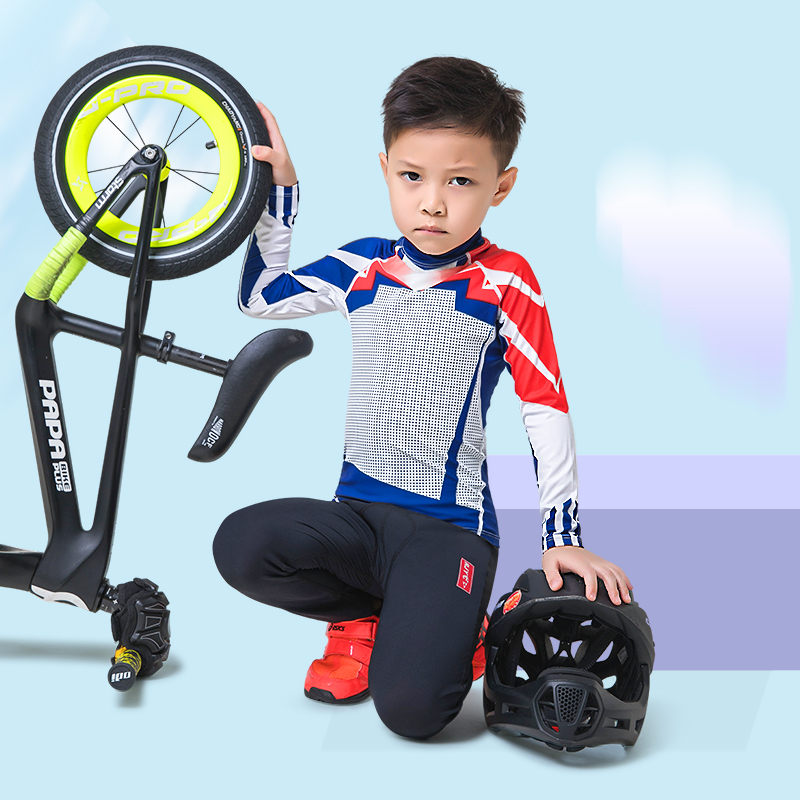 Cycling Gear Kids - Conjunto de ropa de ciclismo para