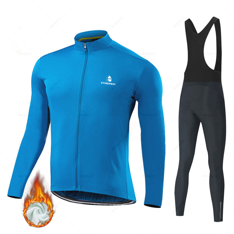 Cycling Gear Winter - Nuevo Conjunto de Ropa de Ciclismo