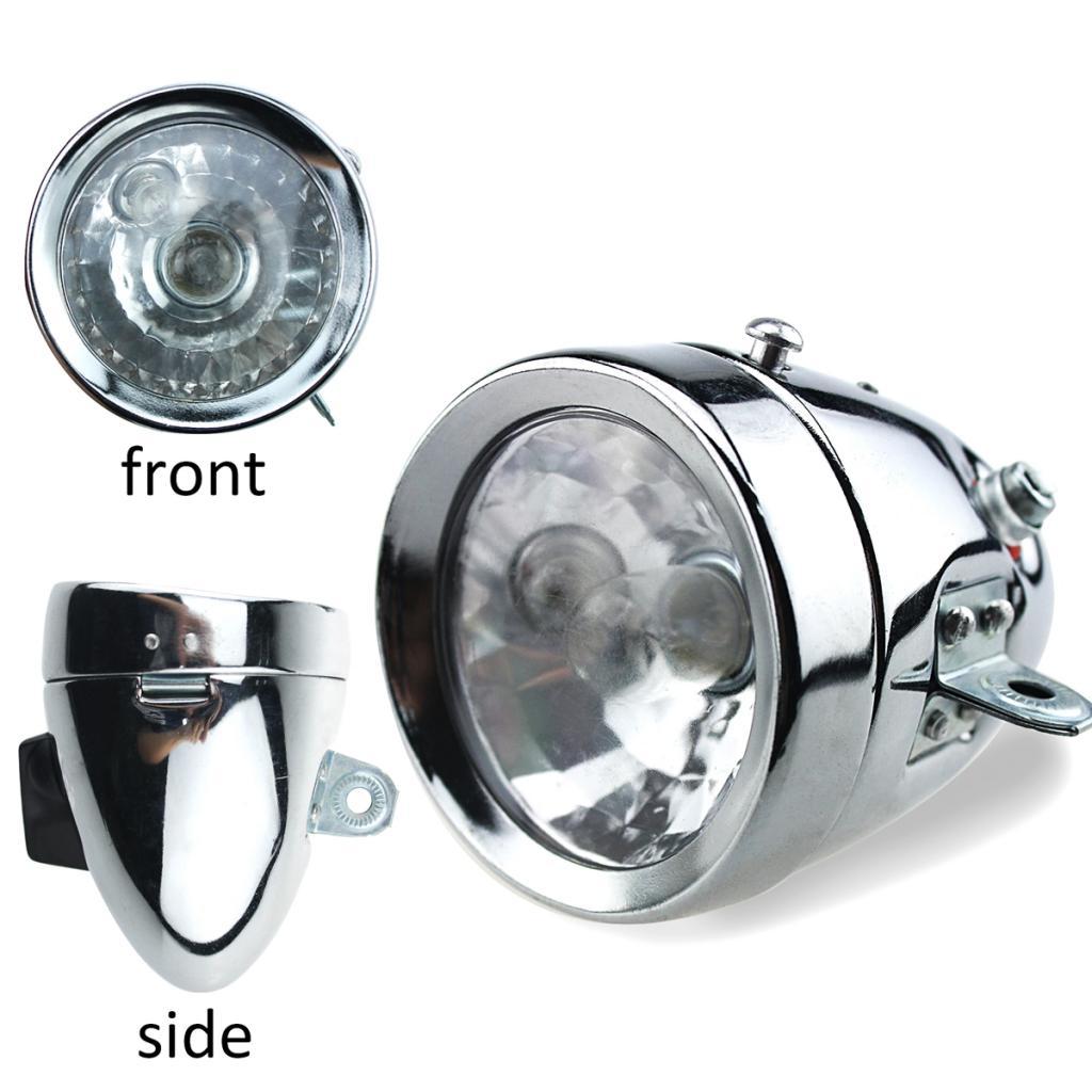 Bike Dynamo Light - Kit de Luces Delanteras y Traseras