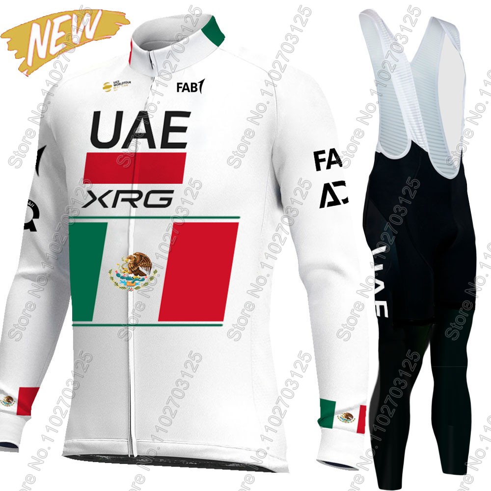 Cycling Gear Winter - Conjunto de Jersey de ciclismo del