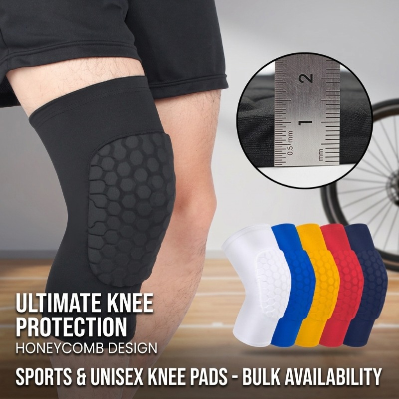 Cycling Gear Design - Rodilleras Deportivas Unisex con Diseño de