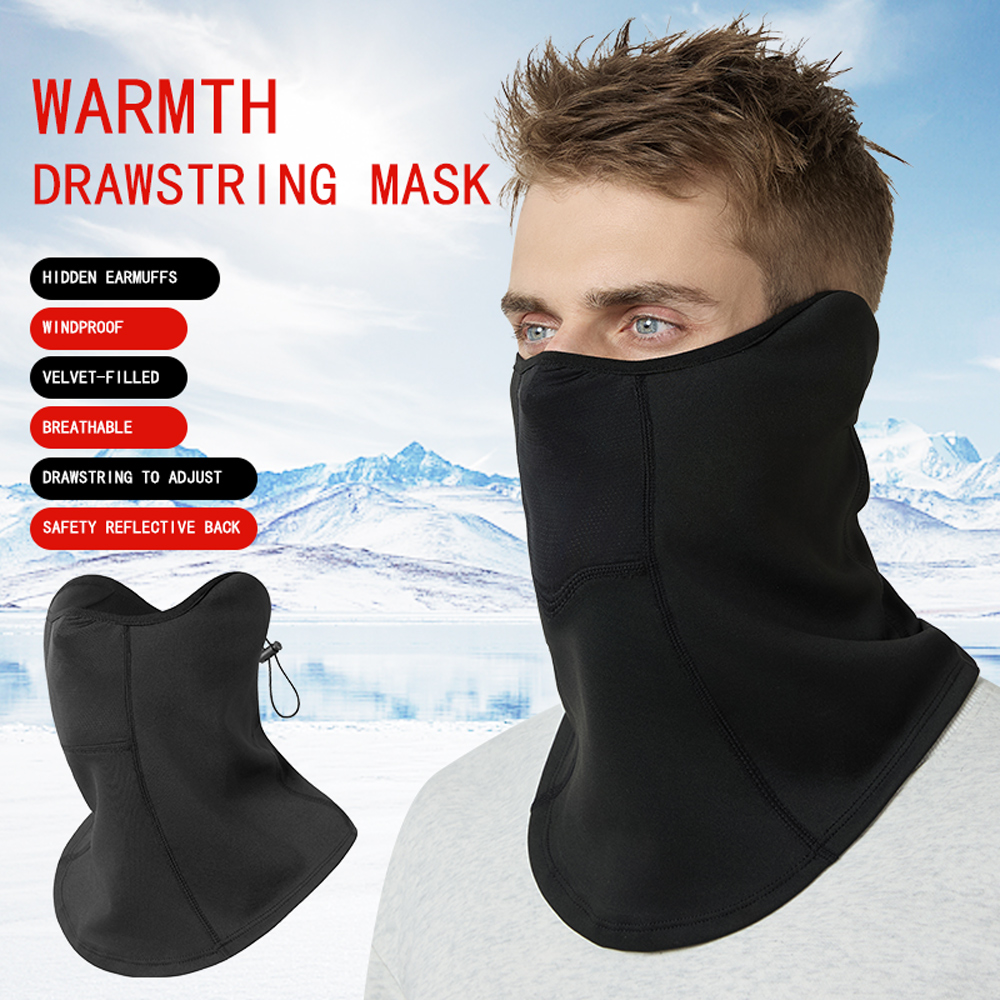 Cycling Gear Winter - Máscara cálida para ciclismo de invierno,