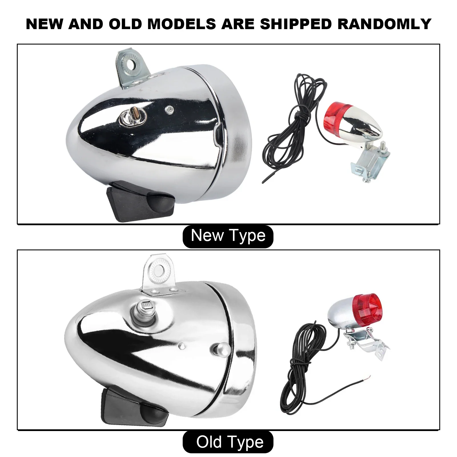 Bike Dynamo Light - Kit de luz trasera de faro
