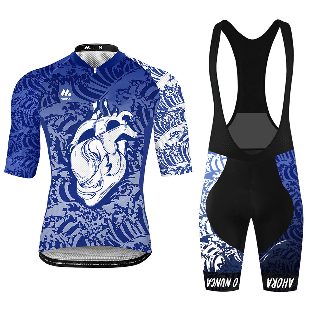 Cycling Gear Ladies - Wyndymilla-Camiseta de Ciclismo para hombre, traje
