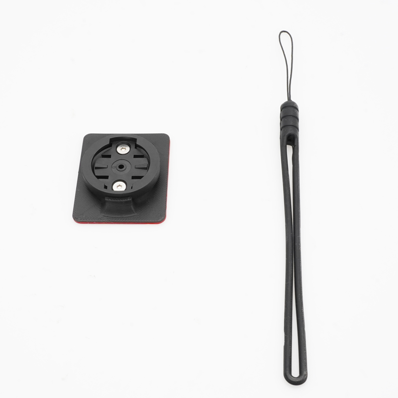 Cycling Gear Garmin - 1 Juego de Soportes Adhesivos Flexibles