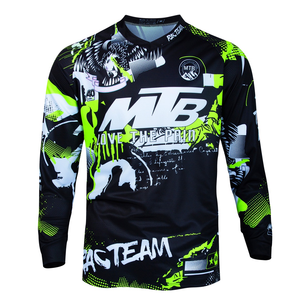 Cycling Jersey - Jersey de Ciclismo de Manga Larga