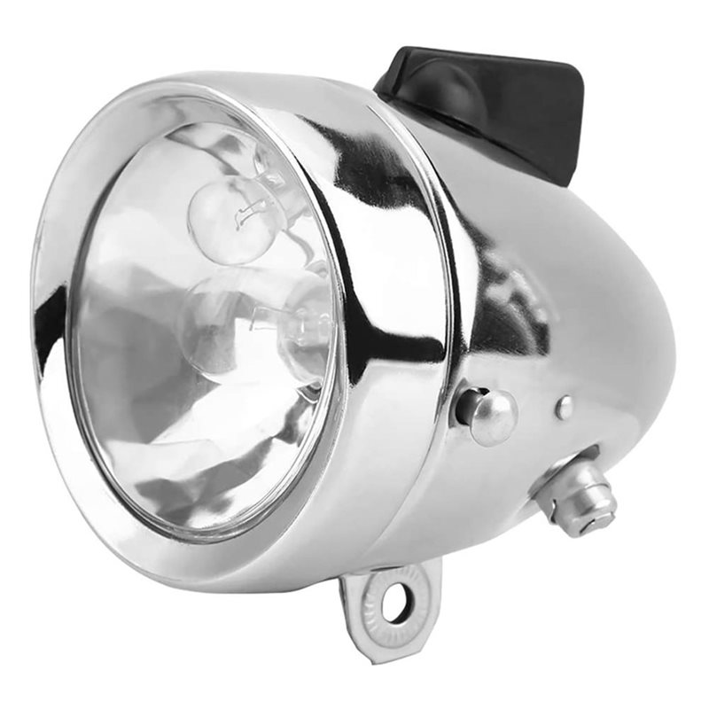 Bike Dynamo Light - Kit de Faro y Luz Trasera