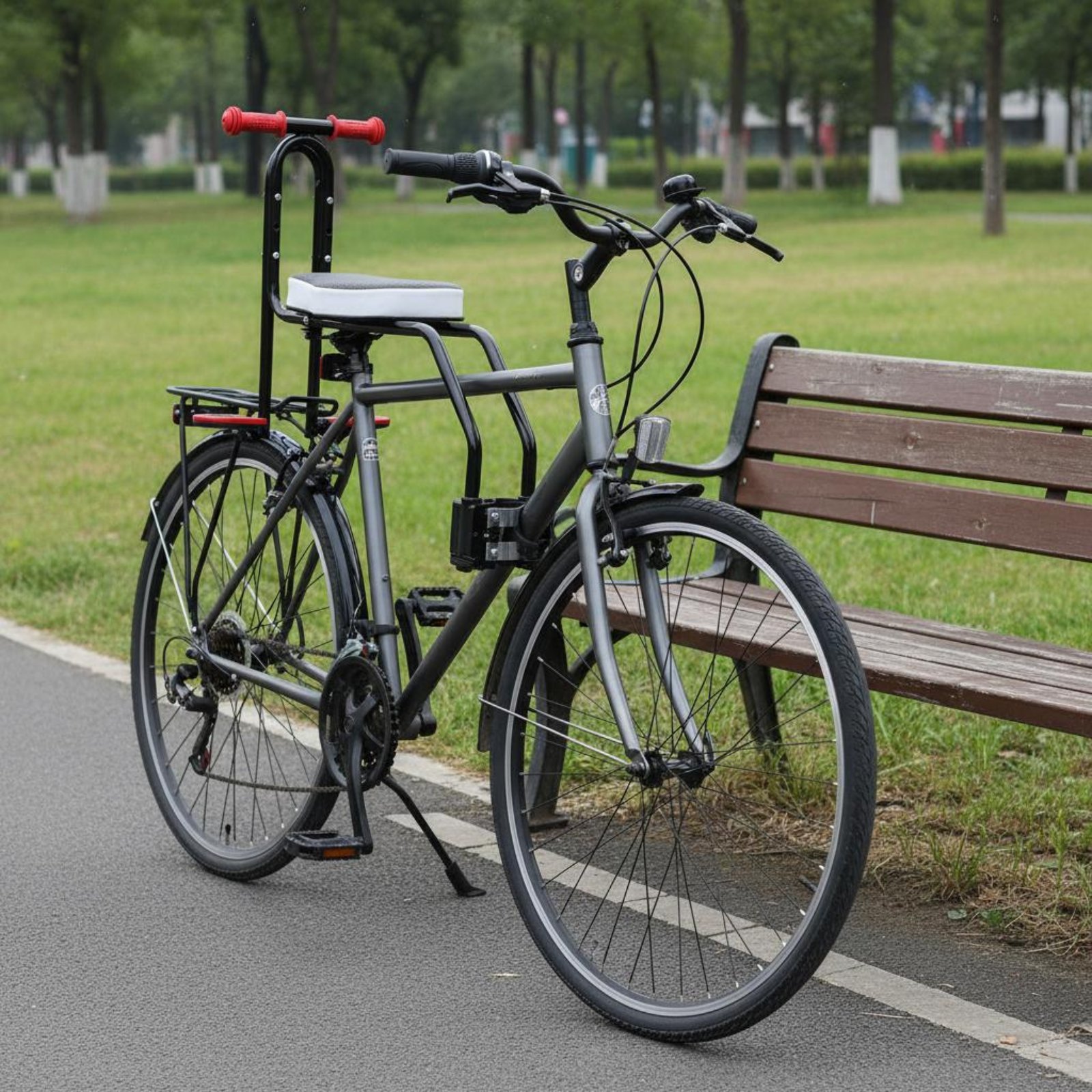 Cycling Gear Kids - Asiento de Bicicleta para Niños con