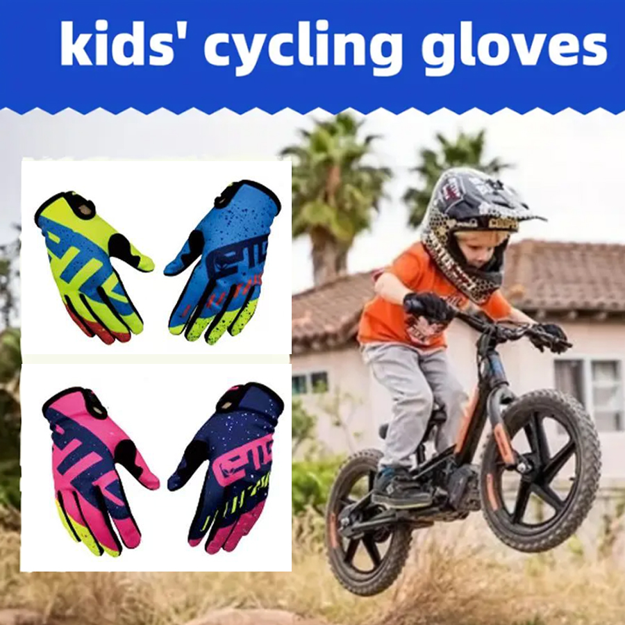 Cycling Gear Kids - Guantes deportivos para jóvenes 2026, guantes