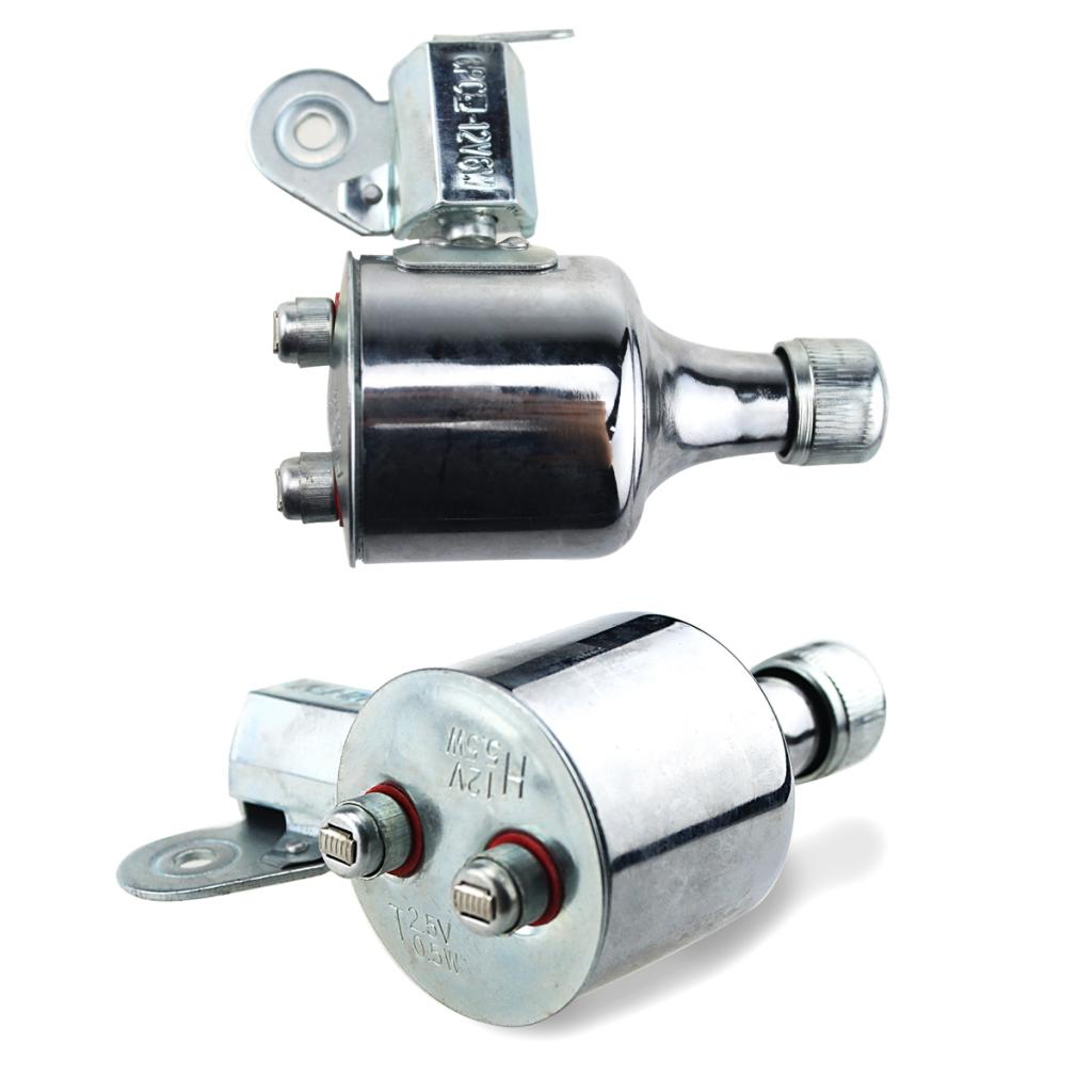Bike Dynamo Light - Kit de Faro y Luz Trasera