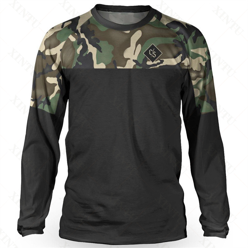 Cycling Jersey - Camiseta holgada para hombre, traje para