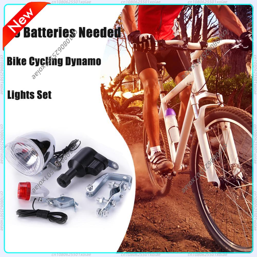 Bike Dynamo Light - Juego de luces de dinamo para