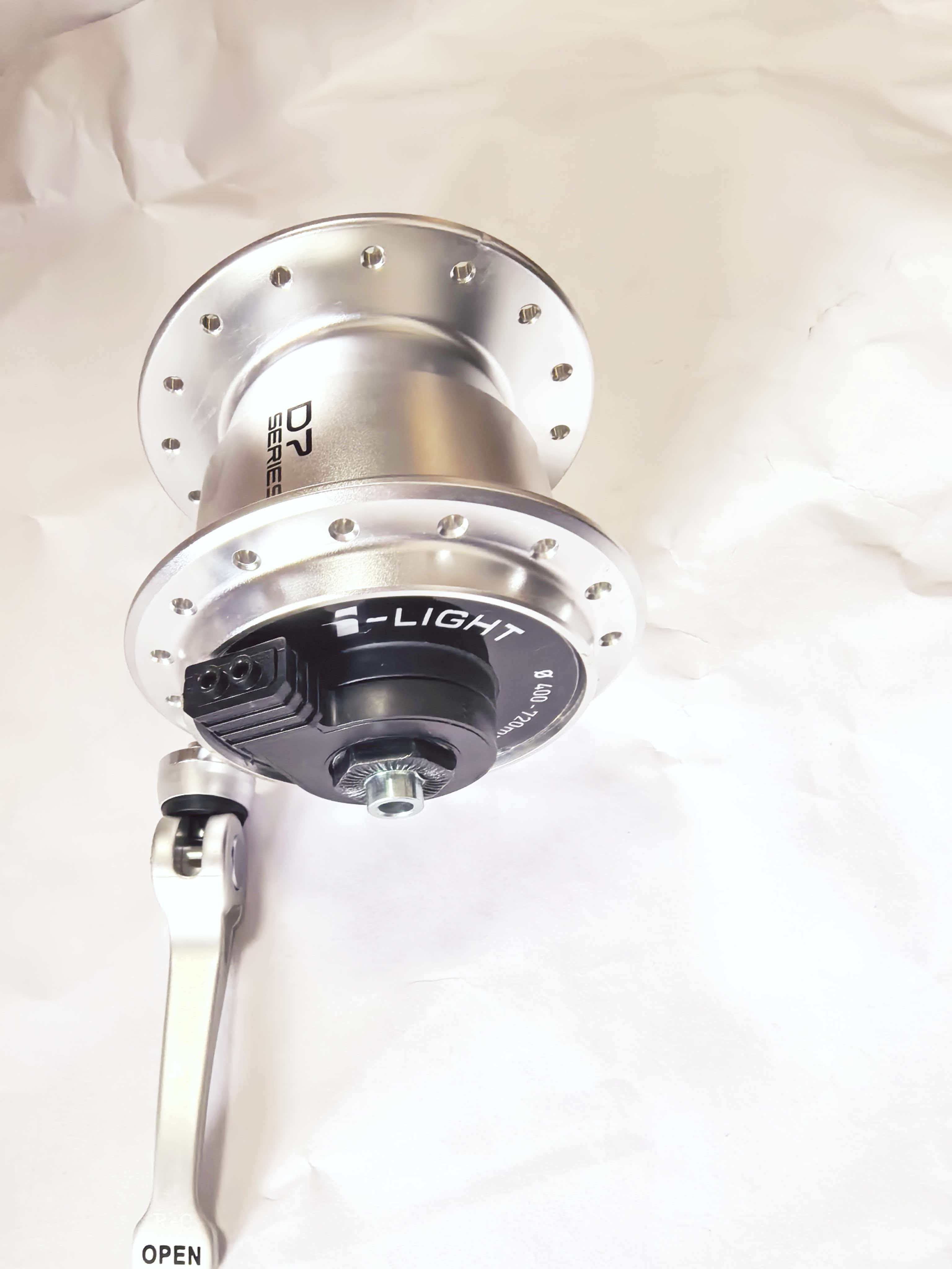Bike Dynamo Light - Para SRAM I-LIGHT D7 Series, Buje