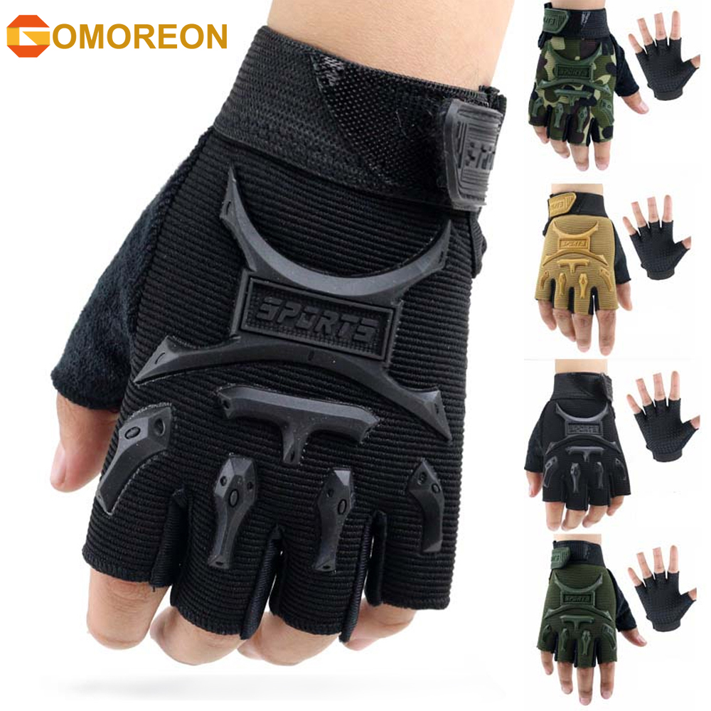 Cycling Gear Kids - Guantes de Ciclismo de medio dedo