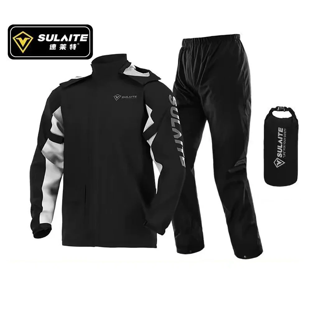 Cycling Gear Waterproof - Chubasquero para motocicleta para hombre y