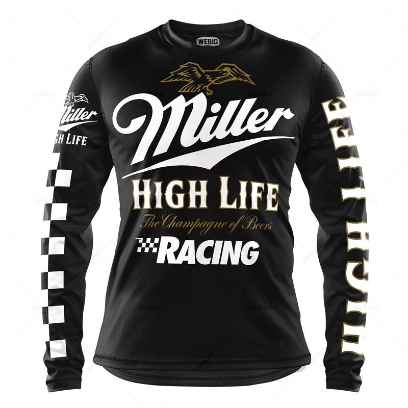 Cycling Jersey - Camiseta de motocicleta para bicicleta de
