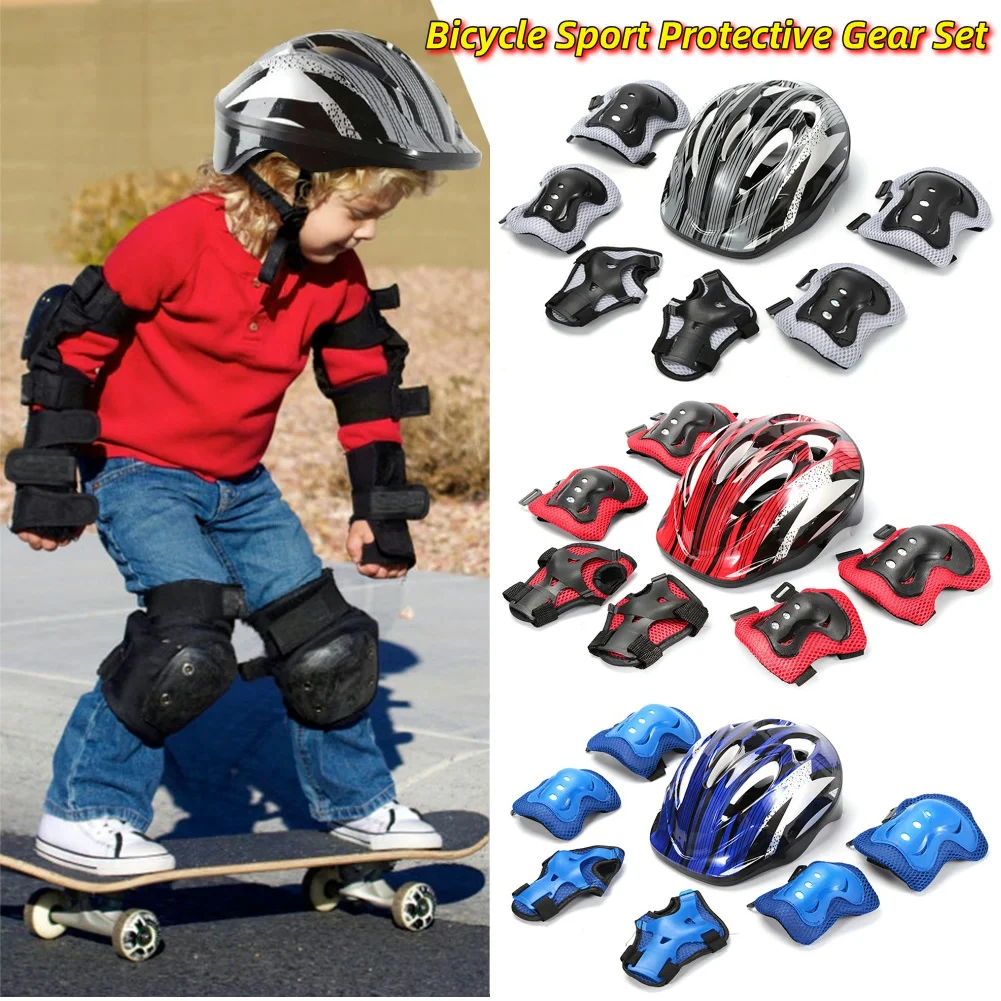 Cycling Gear Kids - Juego de 7 Piezas de Equipo