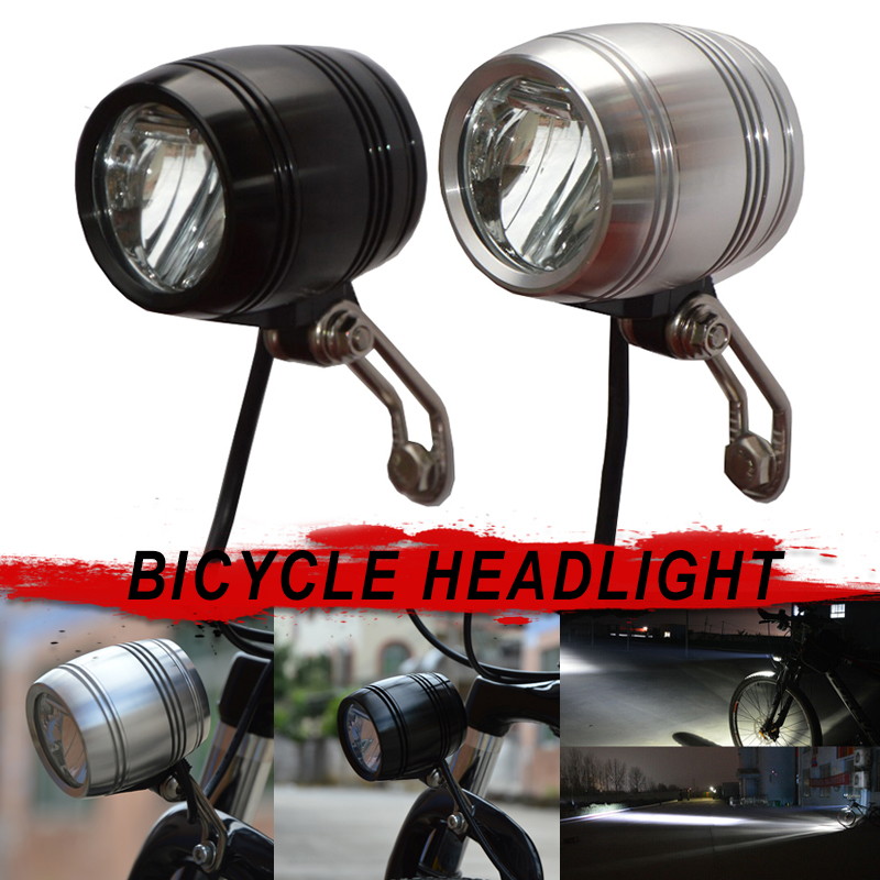 Bike Dynamo Light - Faro delantero para bicicleta de montaña,