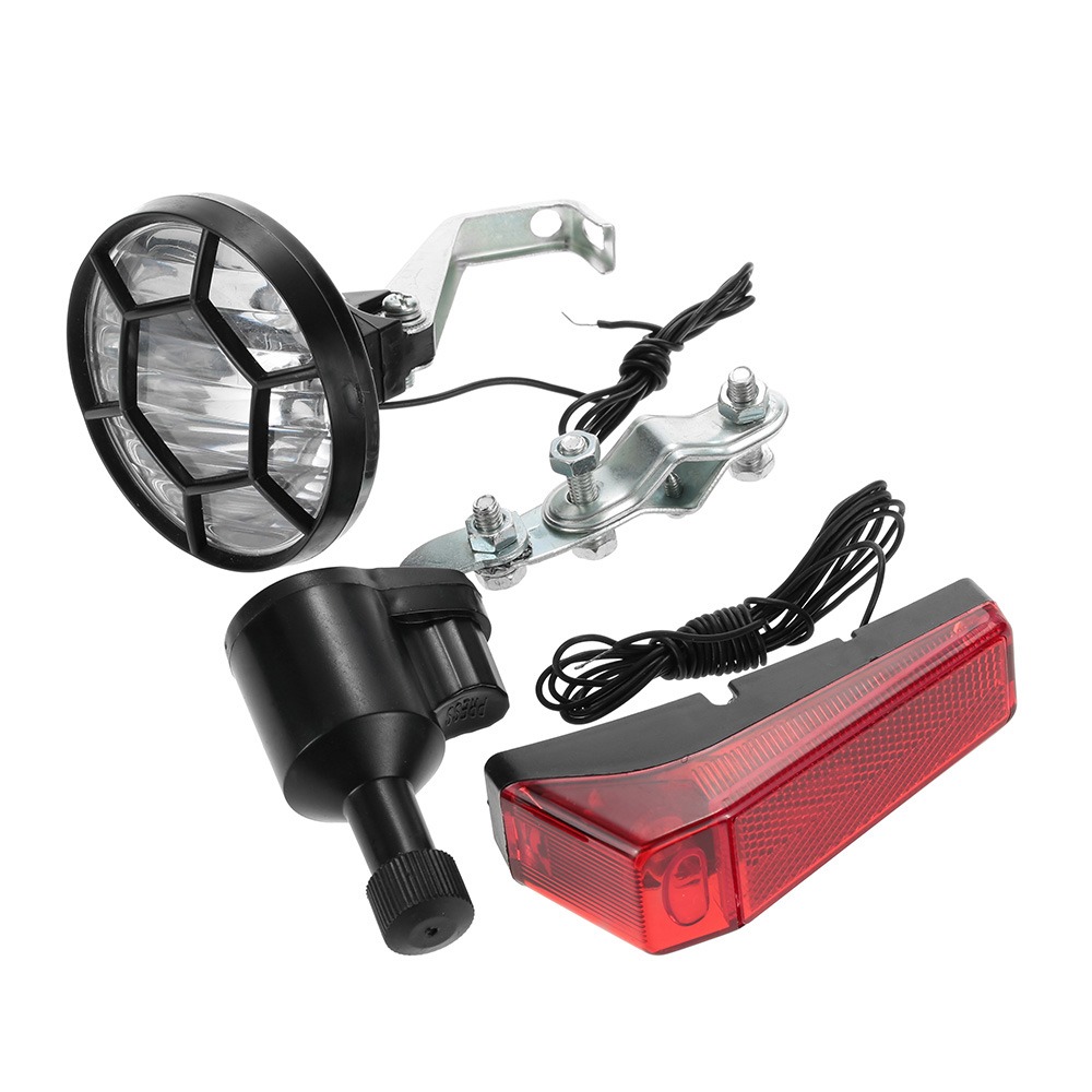 Juego de Luces para Bicicleta  - Bike Dynamo Light reseña y precio