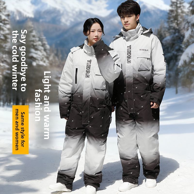 Ropa de esquí de invierno impe - Cycling Gear Waterproof reseña y precio