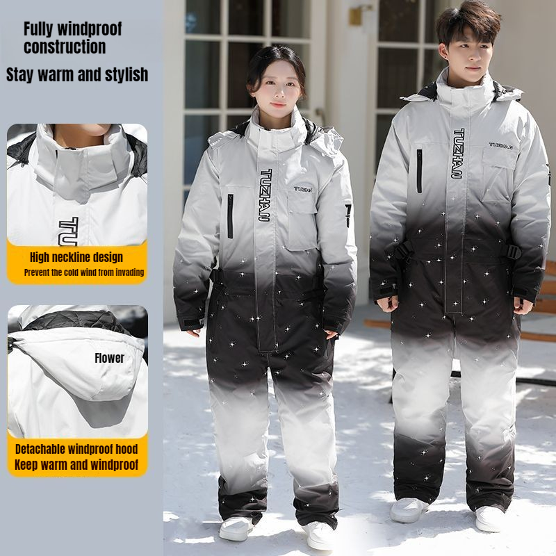 Ropa de esquí de invierno impe - Cycling Gear Waterproof reseña y precio