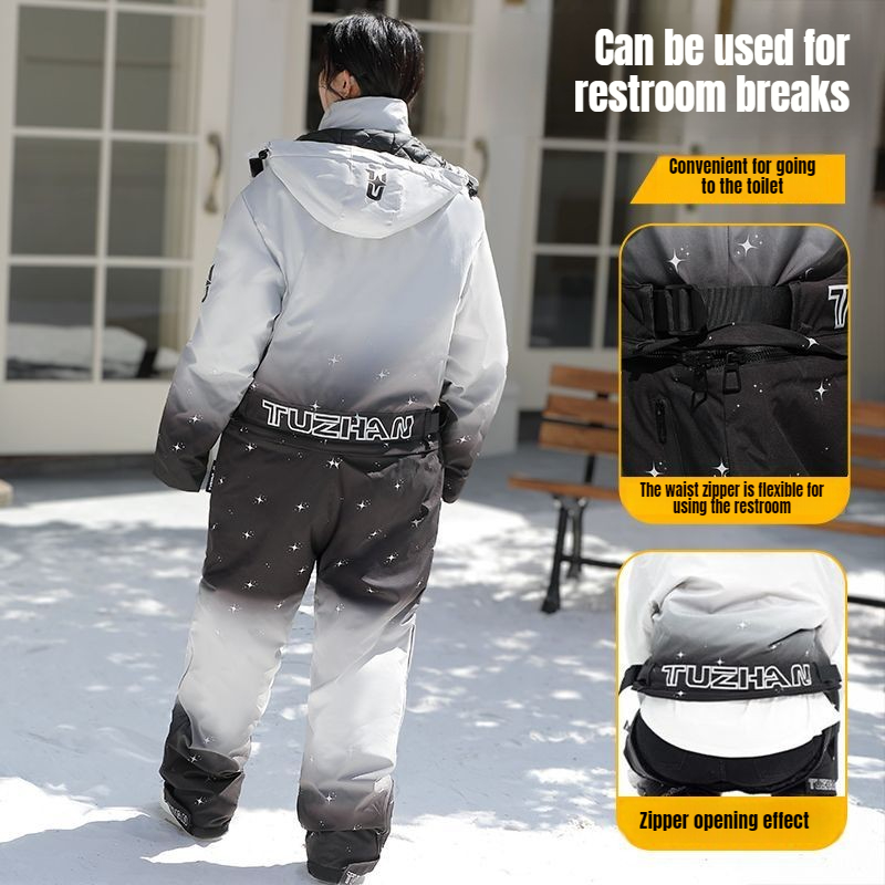 Ropa de esquí de invierno impe - Cycling Gear Waterproof reseña y precio