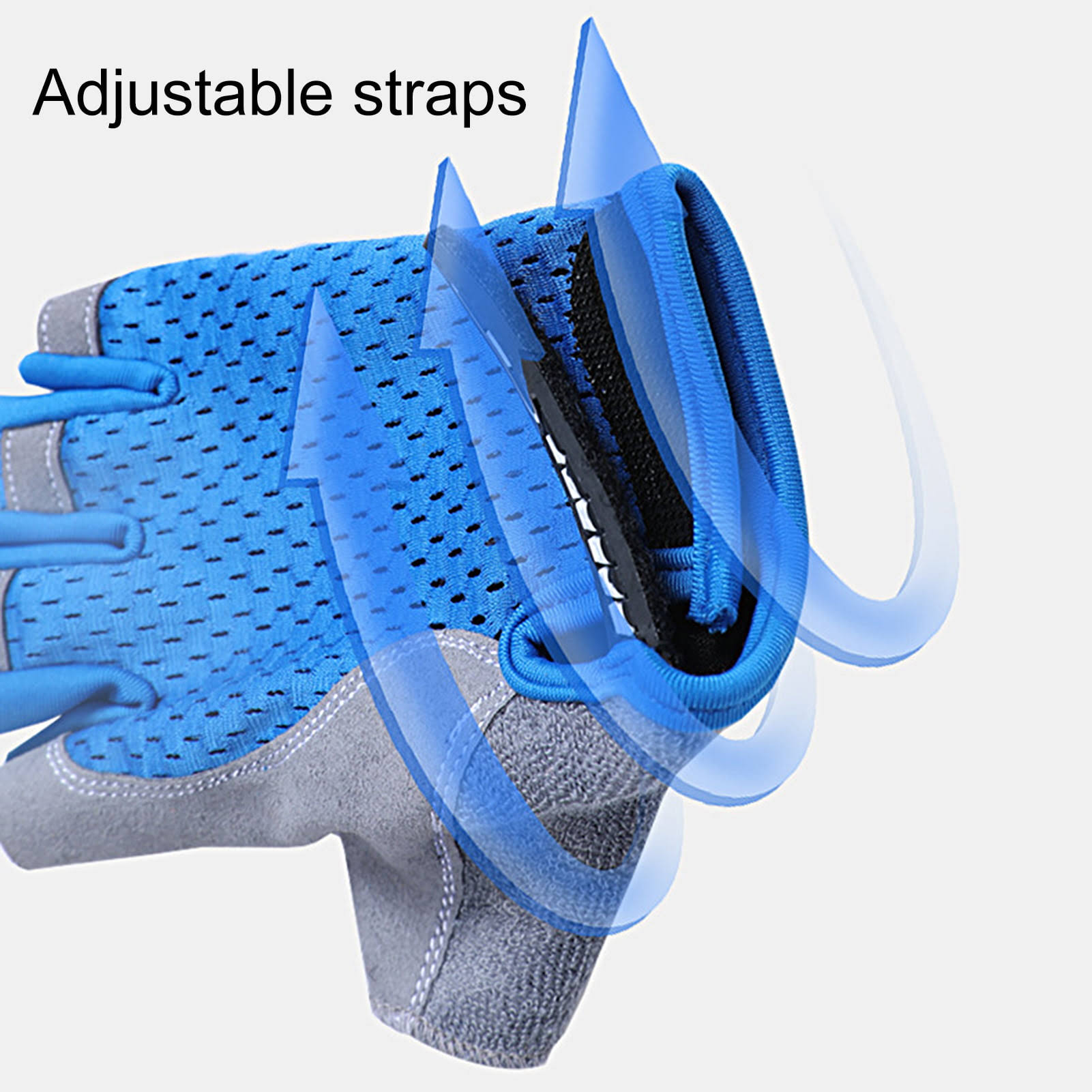 1 par de guantes antideslizant - Cycling Gear Kids reseña y precio
