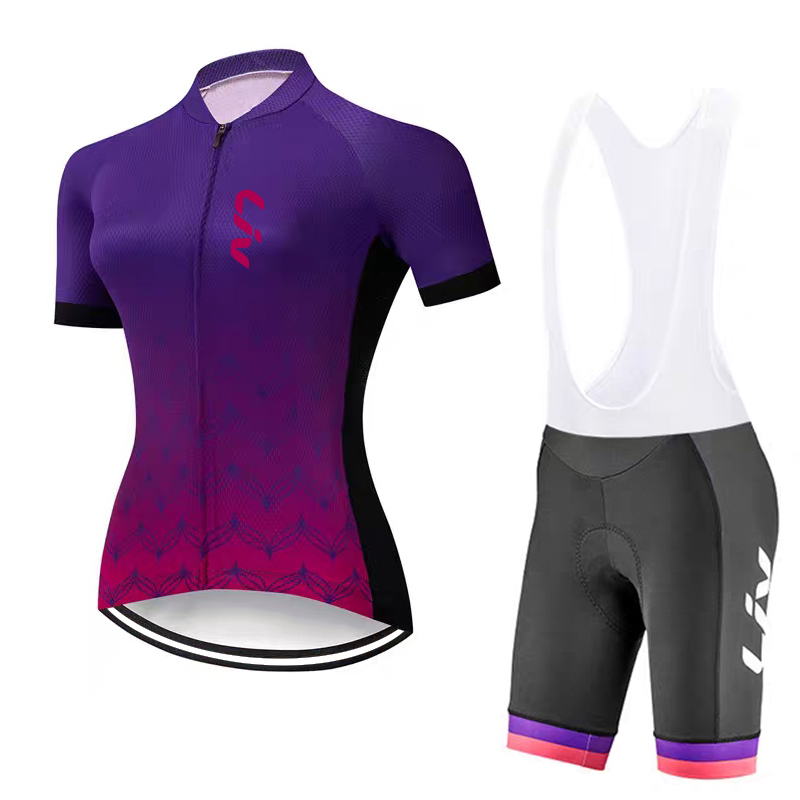 Conjunto de maillot de ciclism - Cycling Gear Ladies reseña y precio