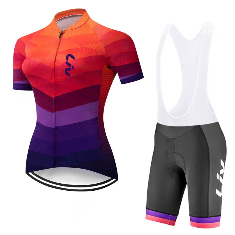 Conjunto de maillot de ciclism - Cycling Gear Ladies reseña y precio