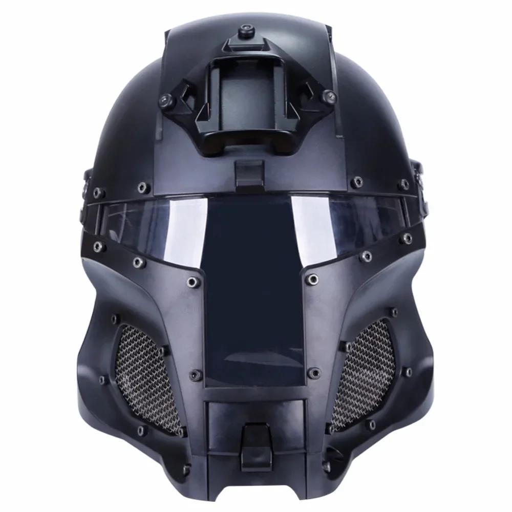 Casco táctico Modular Medieval - Cycling Gear Winter reseña y precio