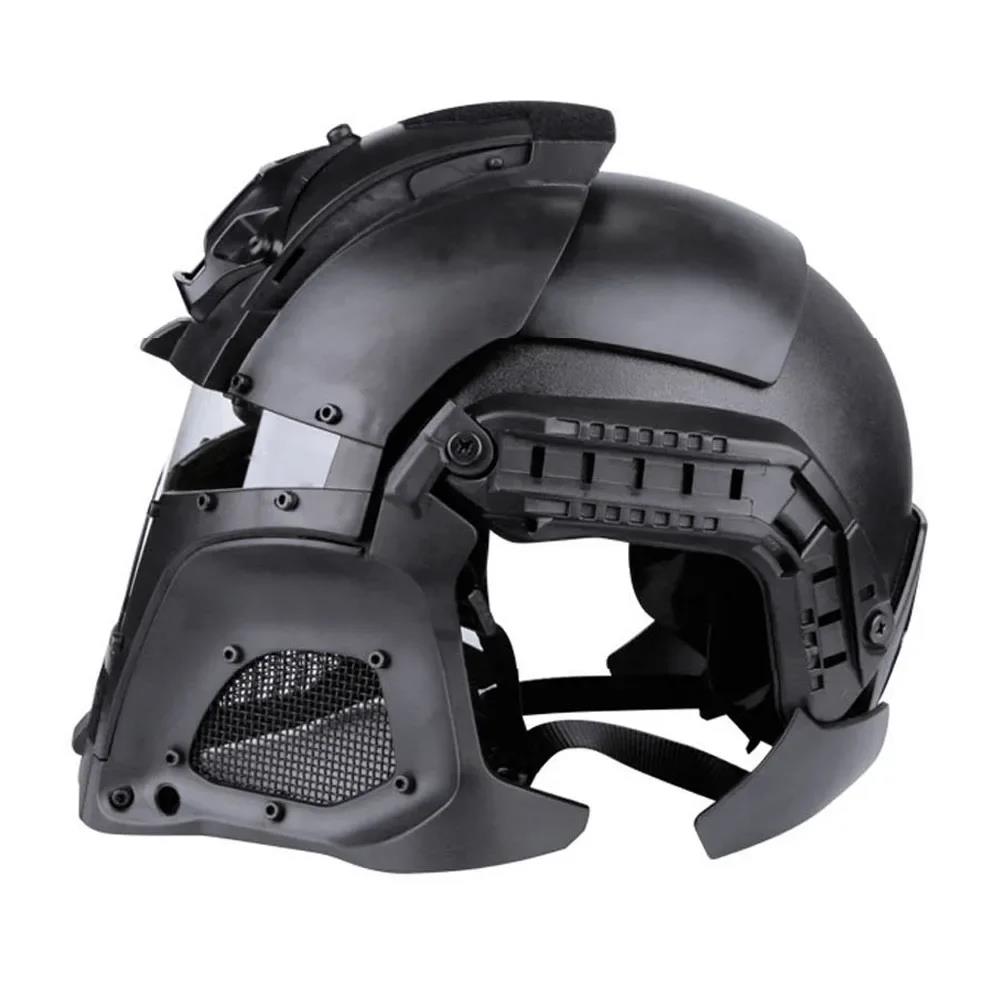Casco táctico Modular Medieval - Cycling Gear Winter reseña y precio
