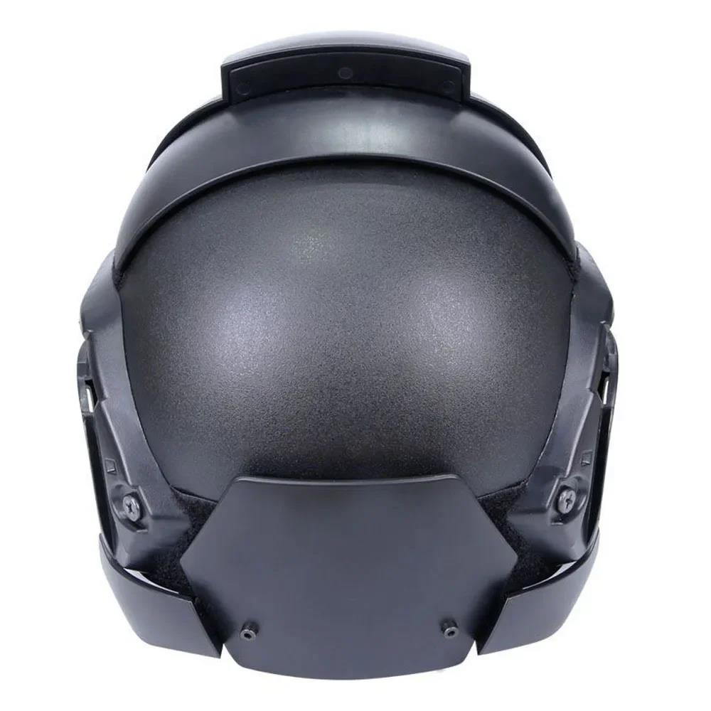 Casco táctico Modular Medieval - Cycling Gear Winter reseña y precio