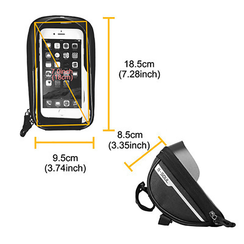 Bolsa Impermeable para Teléfon - Cycling Gear Design reseña y precio