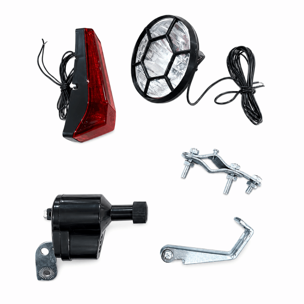 Juego de Luces para Bicicleta  - Bike Dynamo Light reseña y precio