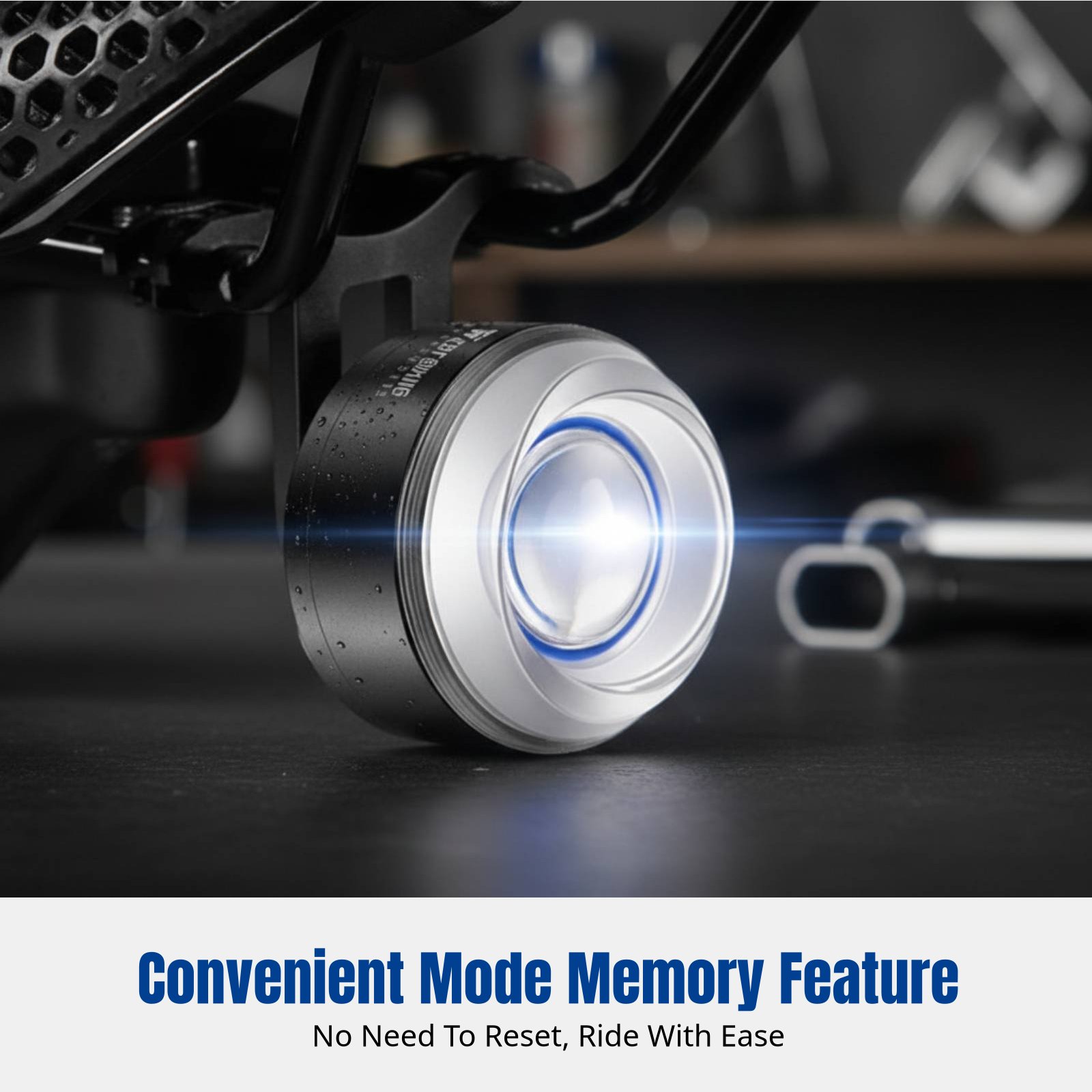Luz Inteligente para Bicicleta - Cycling Gear Design reseña y precio