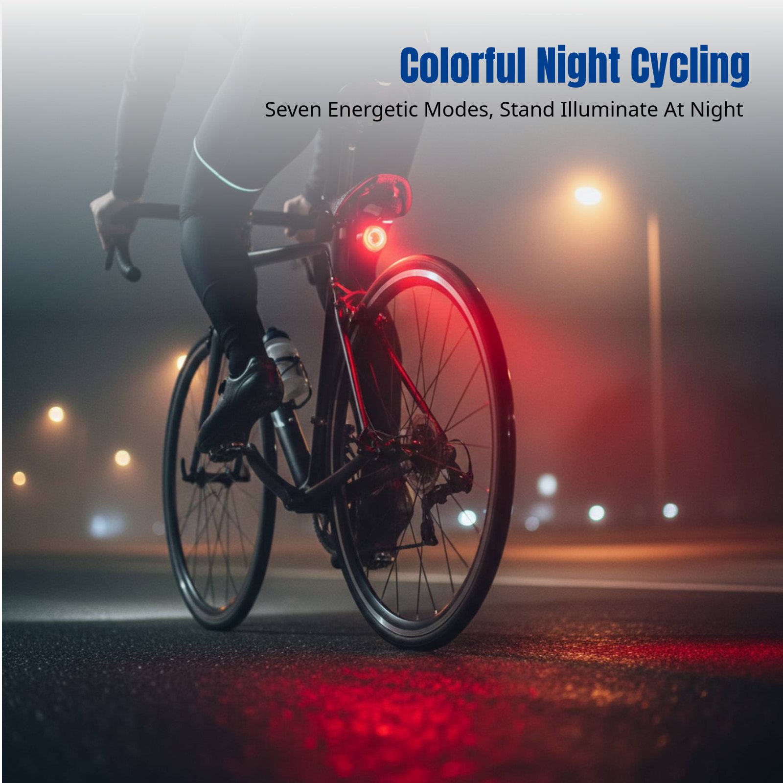 Luz Inteligente para Bicicleta - Cycling Gear Design reseña y precio