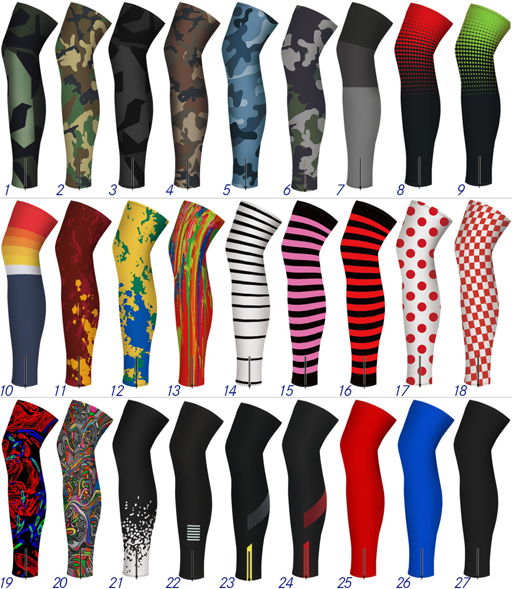 Calentadores de piernas de Cic - Cycling Gear Winter reseña y precio