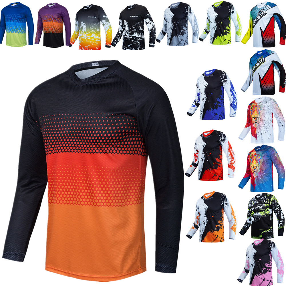 Camiseta de moto de cross para - Cycling Gear Kids reseña y precio