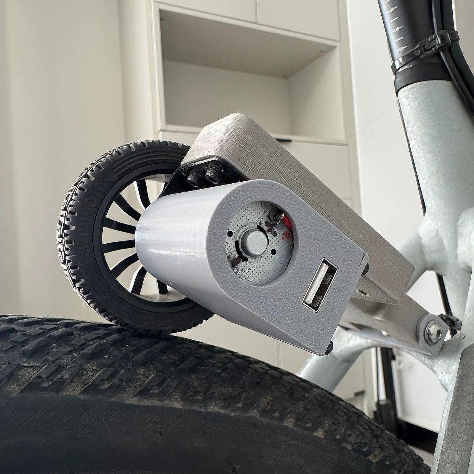 Generador de Dinamo para Bicic - Bike Dynamo Light reseña y precio