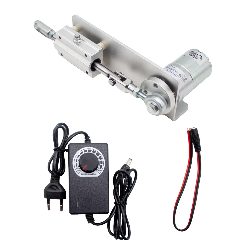 Pequeño actuador lineal de cic - Volt Cycling Gear reseña y precio