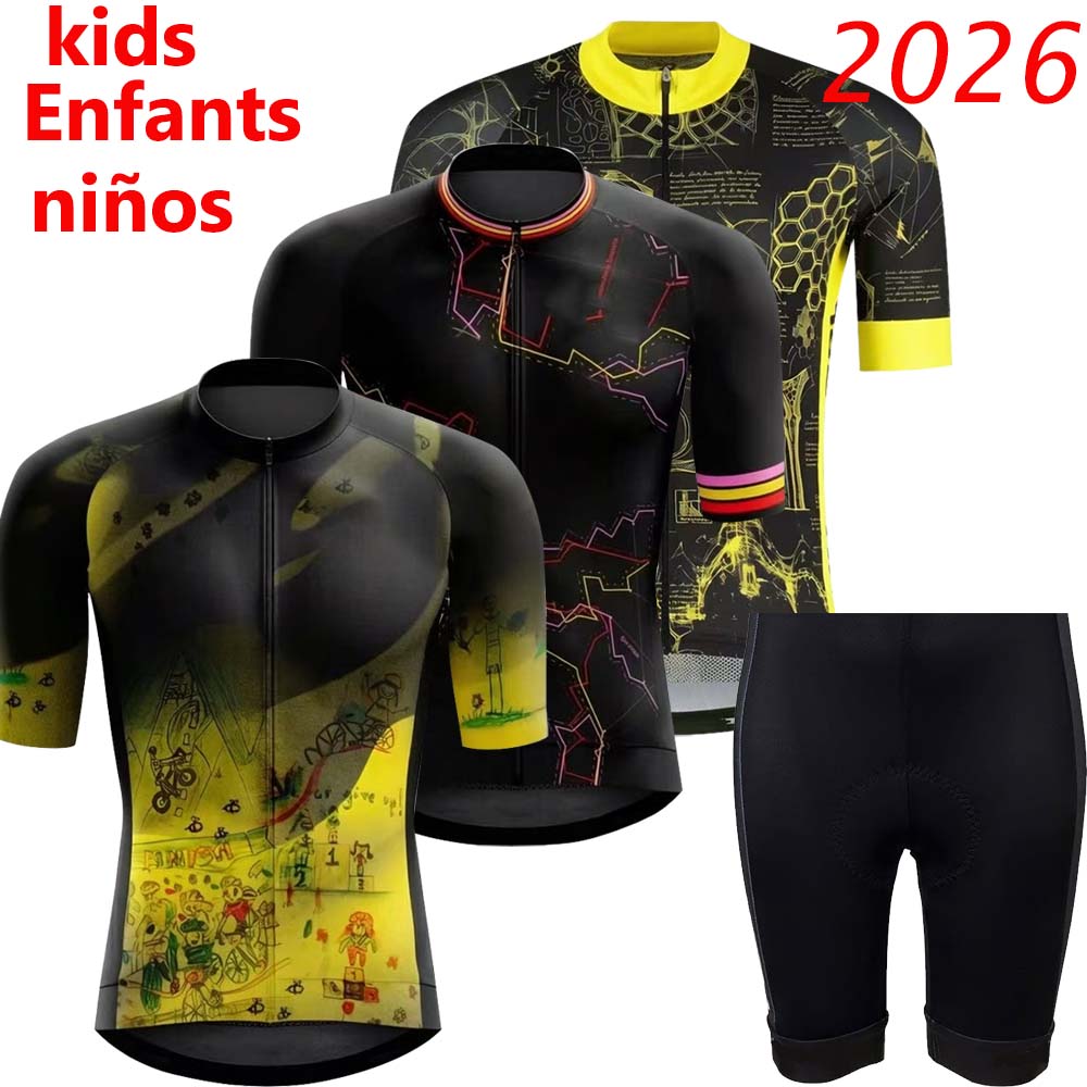 Conjunto de Jersey de Ciclismo - Cycling Gear Kids reseña y precio