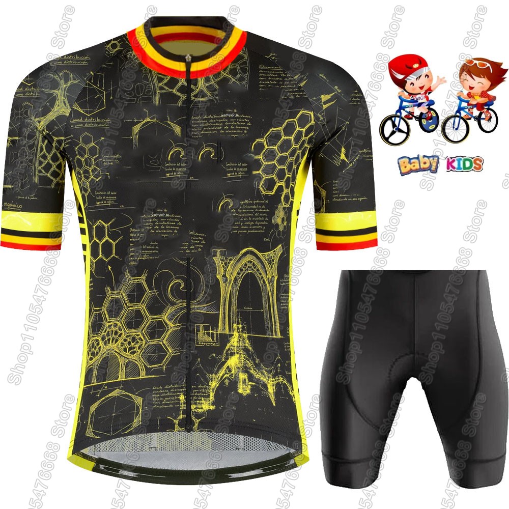 Conjunto de Jersey de Ciclismo - Cycling Gear Kids reseña y precio