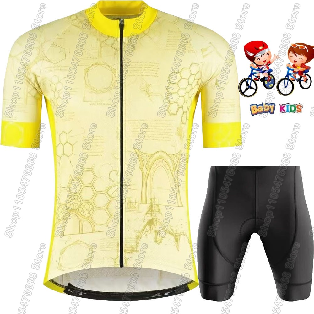Conjunto de Jersey de Ciclismo - Cycling Gear Kids reseña y precio
