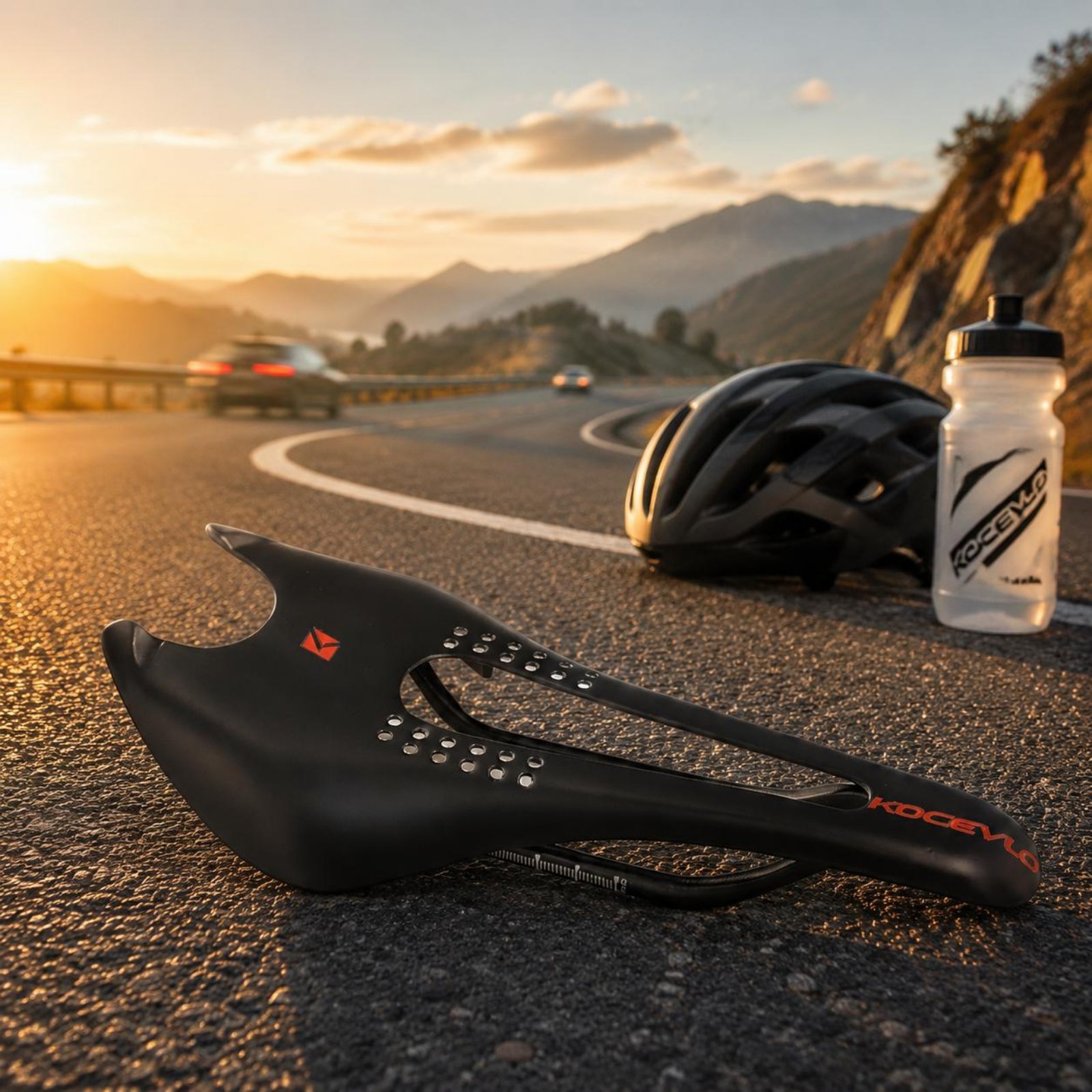 Sillín de Ciclismo Ultraligero - Cycling Gear Design reseña y precio