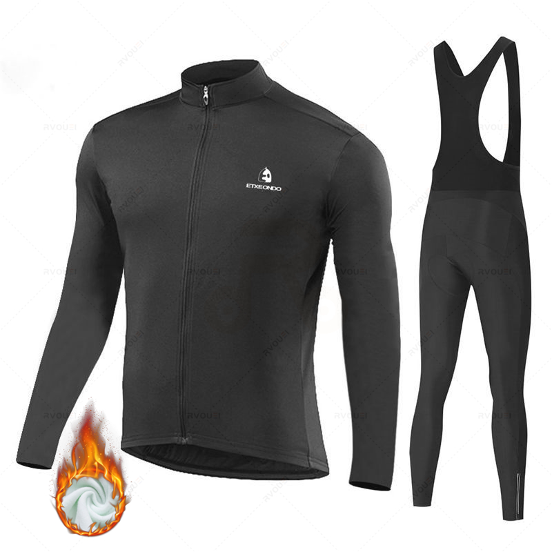 Nuevo Conjunto de Ropa de Cicl - Cycling Gear Winter reseña y precio