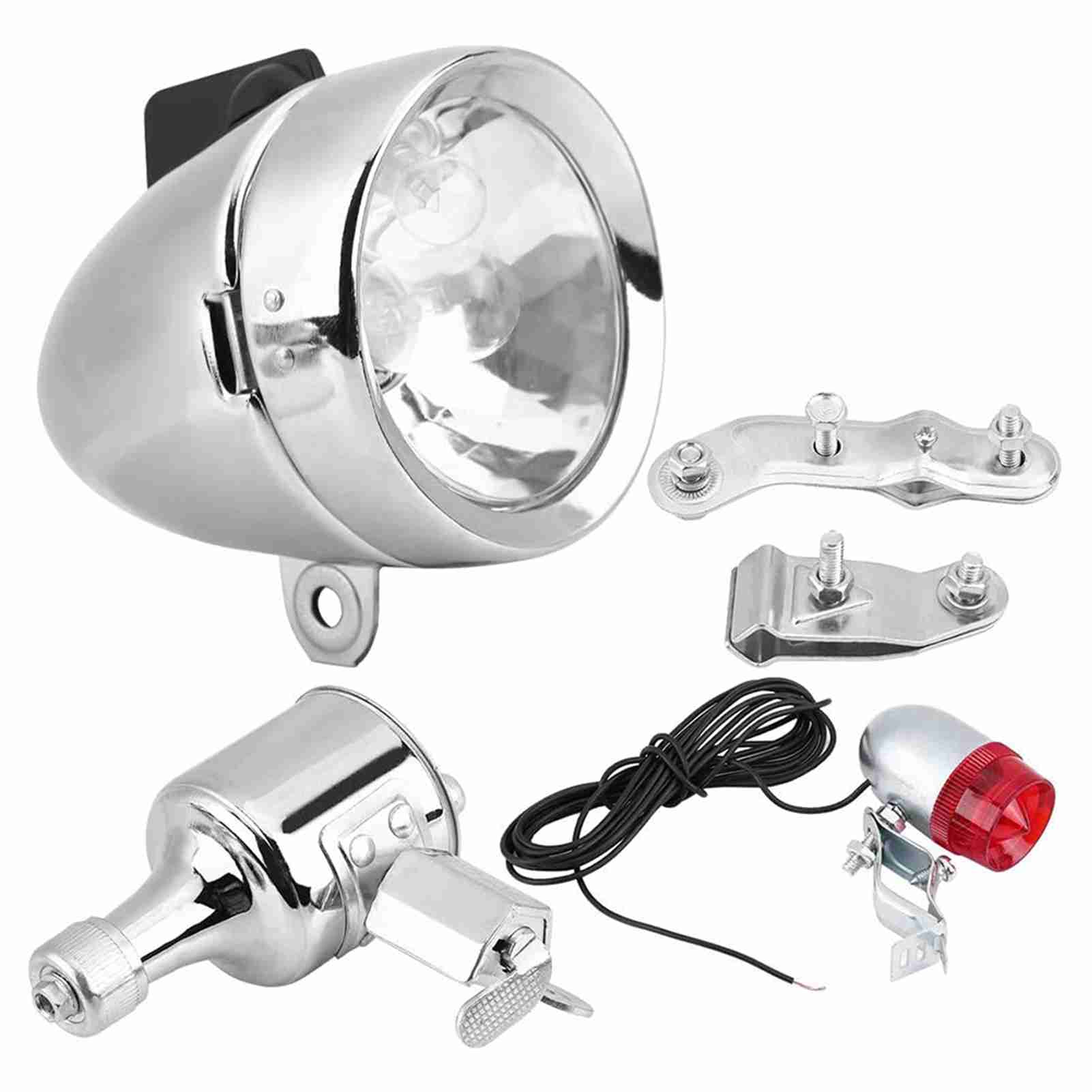 Kit de Faro y Luz Trasera con  - Bike Dynamo Light reseña y precio