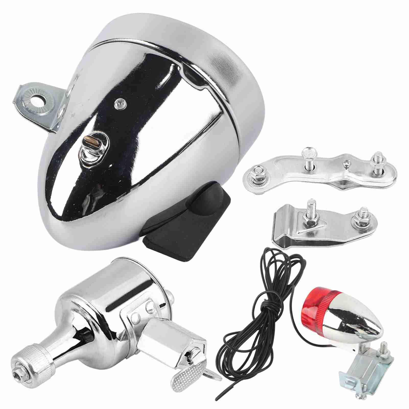 Kit de Faro y Luz Trasera con  - Bike Dynamo Light reseña y precio
