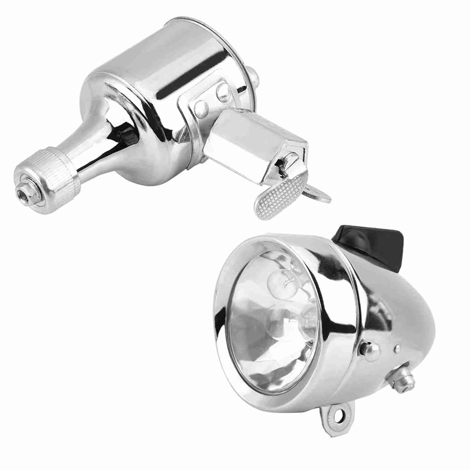 Kit de Faro y Luz Trasera con  - Bike Dynamo Light reseña y precio